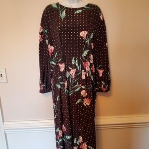 Nwt h&m midi dress